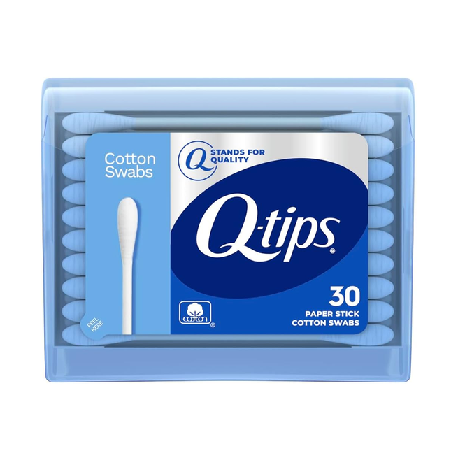 Q-tips - Cotton Swabs | 30 Paper Stick Cotton Swabs