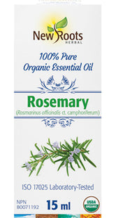 New Roots Essential Oil - Rosemary | 15 mL*