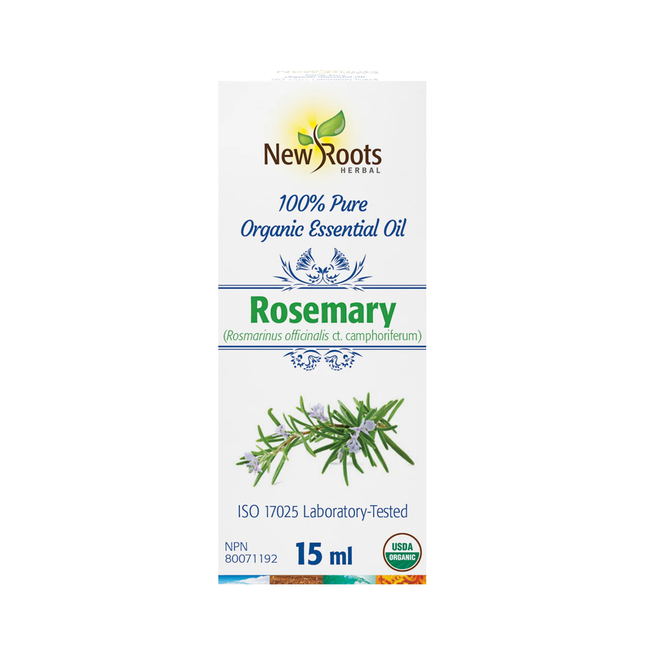 New Roots - Essential Oil, Rosemary | 15 mL*