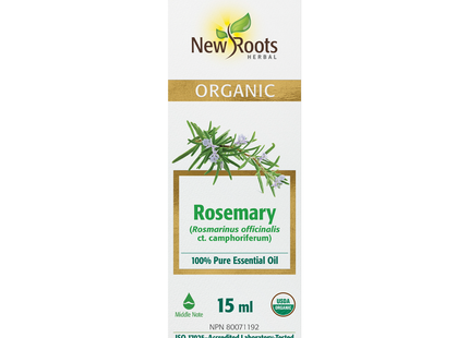 New Roots - Essential Oil, Rosemary | 15 mL