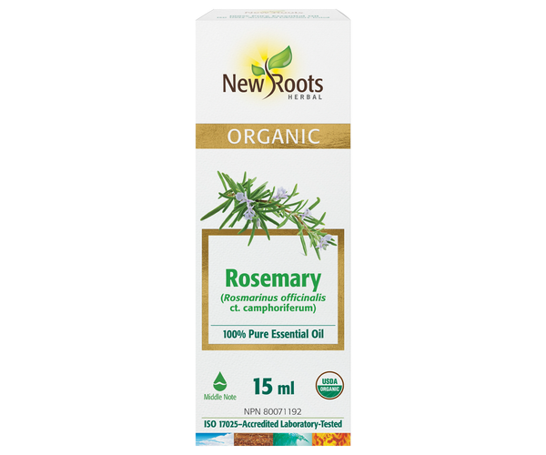 New Roots - Essential Oil, Rosemary | 15 mL – White Cross E-Store