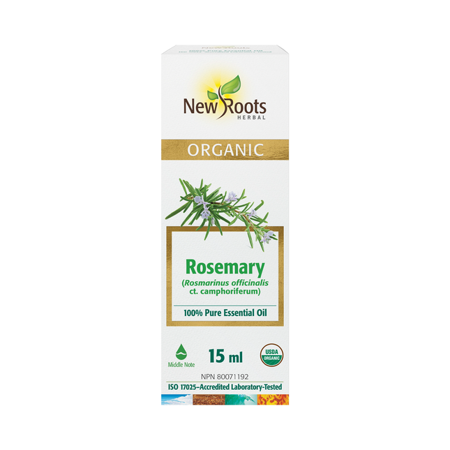 New Roots - Essential Oil, Rosemary | 15 mL
