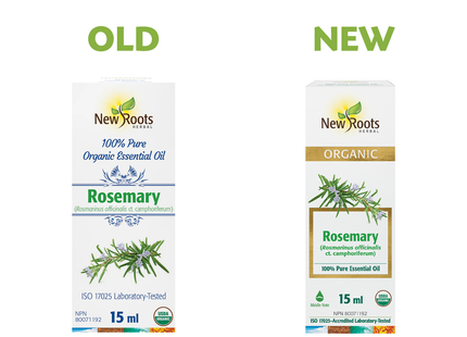 New Roots - Essential Oil, Rosemary | 15 mL