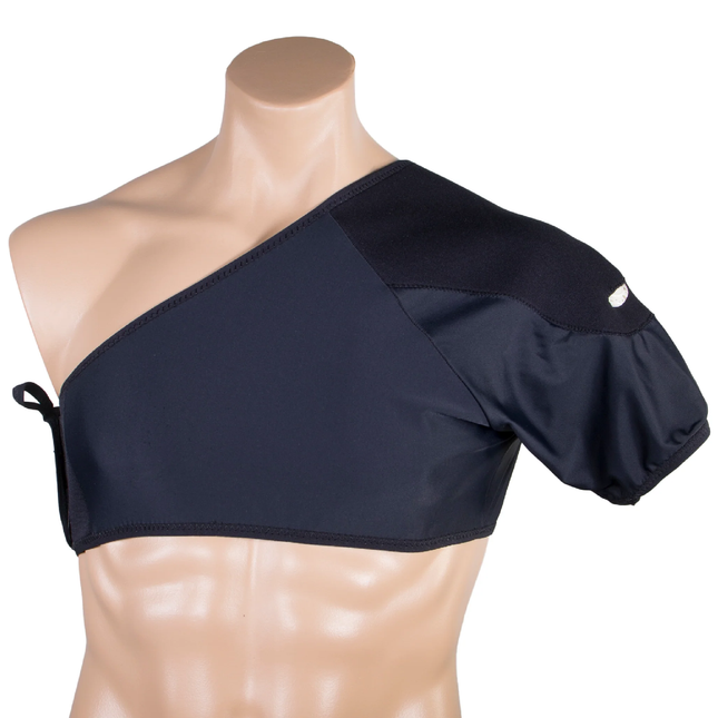 OTC - Actipatch Compression Shoulder Wrap, Black | Regular