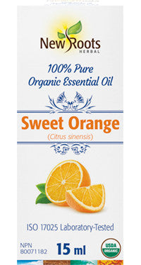 New Roots Essential Oil - Sweet Orange | 15 mL*