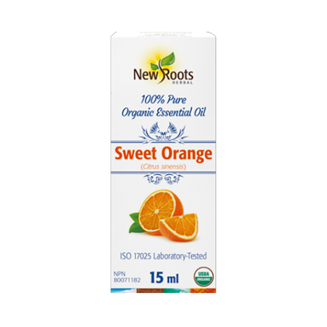 New Roots Essential Oil - Sweet Orange | 15 mL*