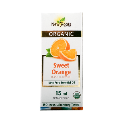 Huile essentielle New Roots - Orange douce | 15 mL