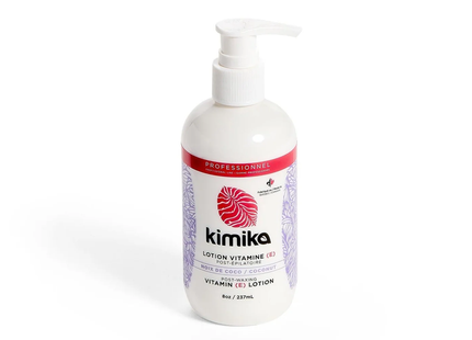 Kimika - Lotion à la vitamine E pour post-épilation | 237 ml