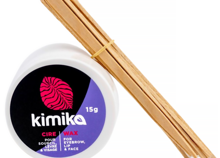 Kimika - Waxing Kit | 15g + 10 Applicators