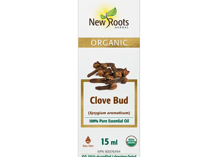 New Roots - Essential Oil - Clove Bud | 15 mL*
