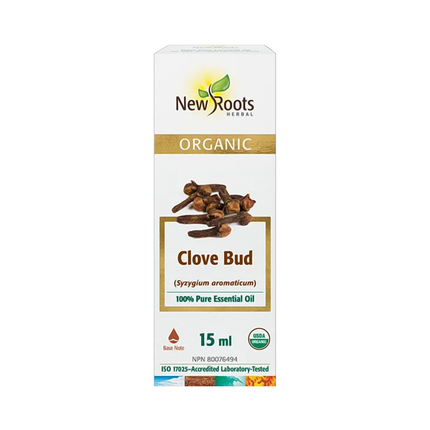New Roots - Essential Oil - Clove Bud | 15 mL*