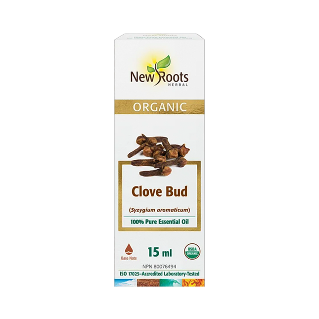 New Roots - Essential Oil - Clove Bud | 15 mL*