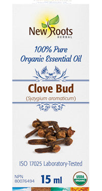 New Roots Essential Oil - Clove Bud | 15 mL*