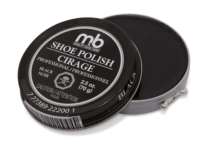 M&B - Professional Shoe Polish - Black | 70 g