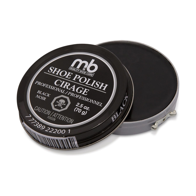 M&B - Professional Shoe Polish - Black | 70 g