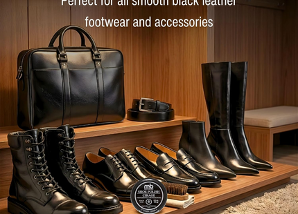 M&B - Professional Shoe Polish - Black | 70 g