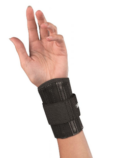 Mueller Advanced Support Sport Care Wrist Brace - Fits Right or Left | One Size