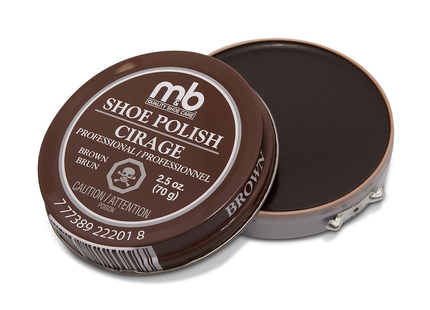 M&B - Professional Shoe Polish - Brown | 70 g