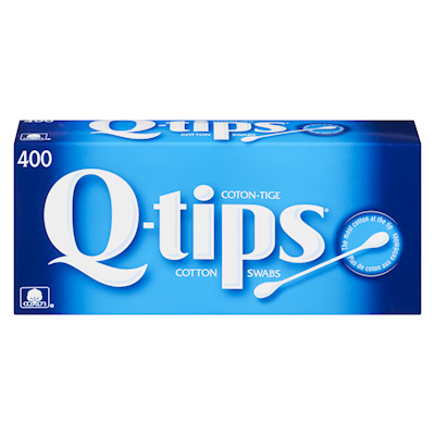 Q-tips Cotton Swabs | 400 Count