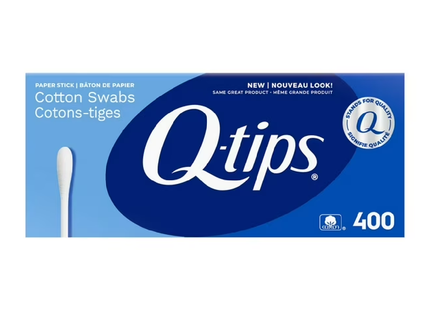 Cotons-tiges Q-tips | 400 unités