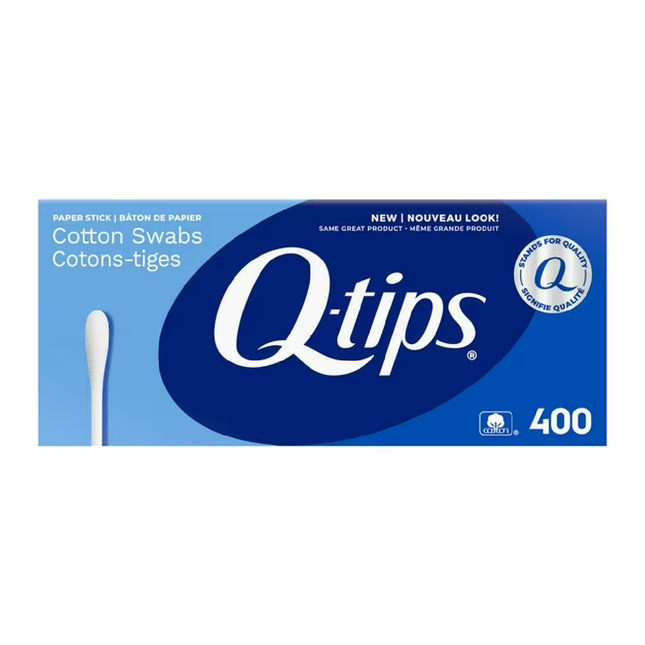 Q-tips Cotton Swabs | 400 Count