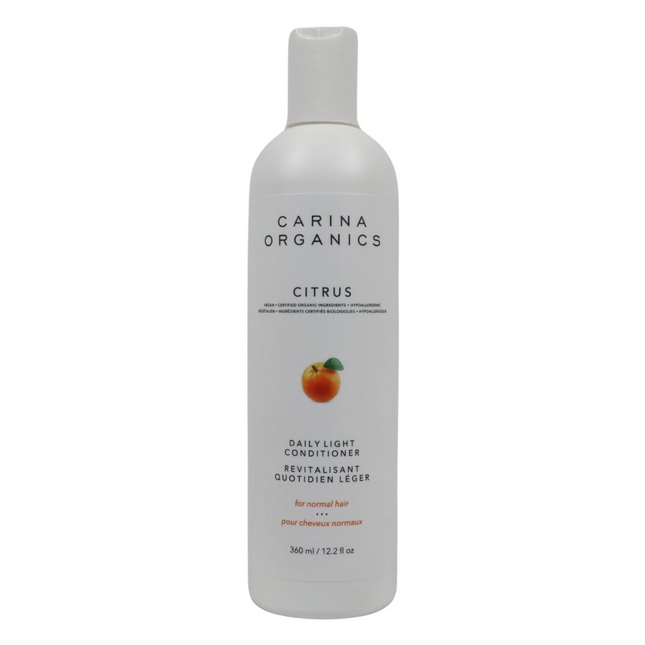 Carina Organics - Après-shampooing léger quotidien aux agrumes | 360 ml