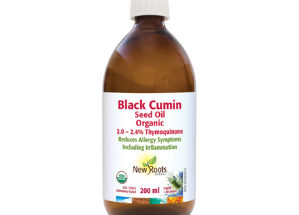 New Roots - Organic Black Cumin Seed Oil | 200 mL