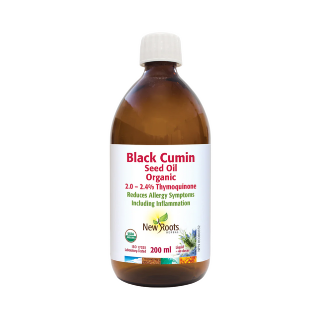 New Roots - Huile de cumin noir biologique | 200 ml