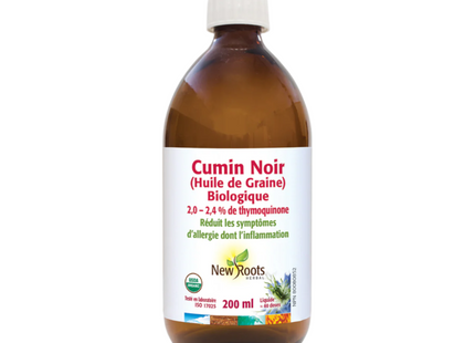 New Roots - Organic Black Cumin Seed Oil | 200 mL