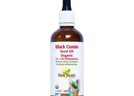 New Roots - Black Cumin Seed Oil Organic | 100 mL