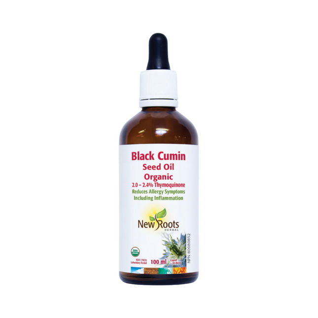 New Roots - Black Cumin Seed Oil Organic | 100 mL