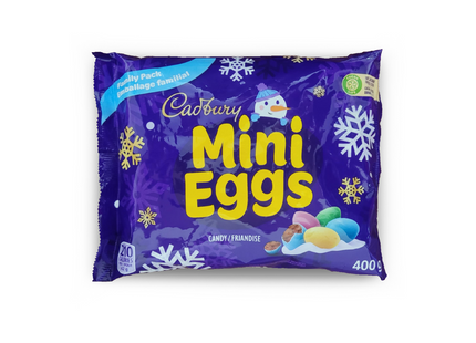 Cadbury - Mini Eggs Candy - Family Pack | 400 g