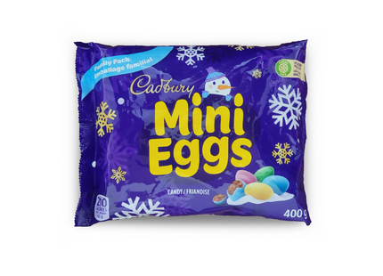 Cadbury - Mini œufs bonbons - Pack familial | 400g