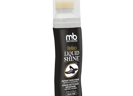 m&b - Liquid Shine, Instant Shoe Shine | 75 mL