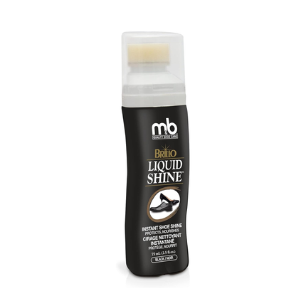M&amp;B - Brillance liquide, cirage instantané - noir | 75 ml