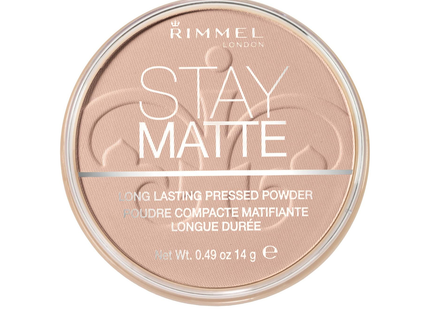 Rimmel - Stay Matte Pressed Powder | 14 g