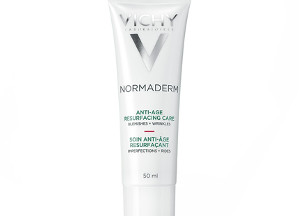 Vichy - NormaDerm Anti-Age Resurfacing Care Moisturizer for Acne-Prone Skin | 50 mL