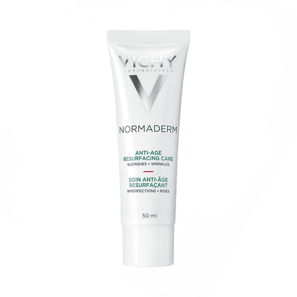 Vichy - NormaDerm Anti-Âge Soin Resurfaçant Hydratant pour Peaux à Tendances Acnéiques | 50 mL
