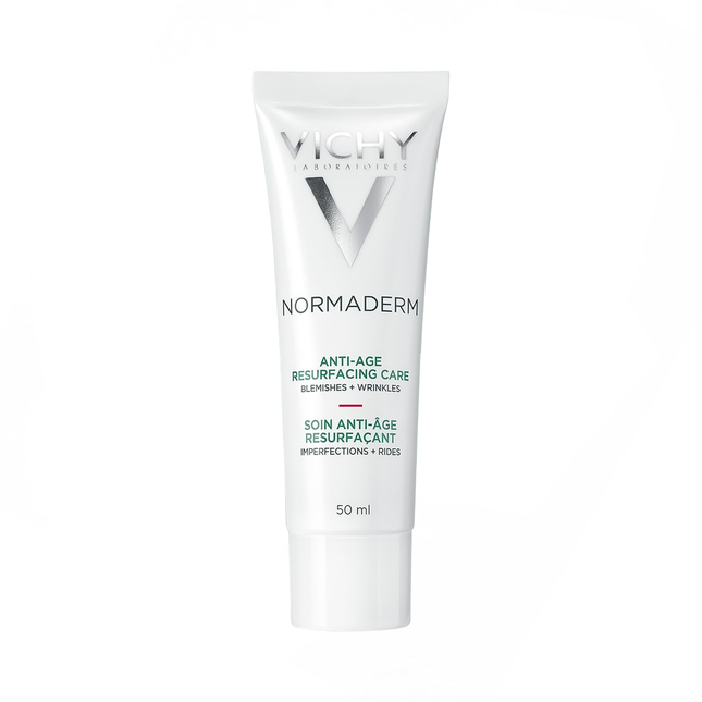 Vichy - NormaDerm Anti-Age Resurfacing Care Moisturizer for Acne-Prone Skin | 50 mL