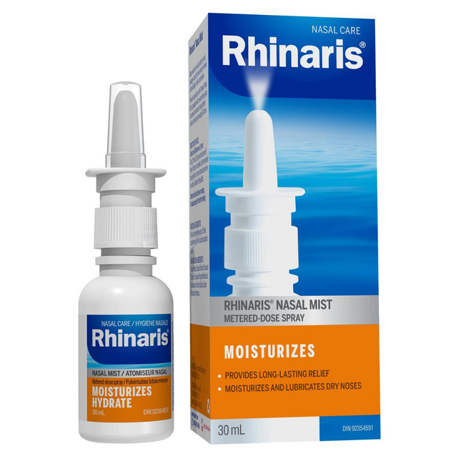 Rhinaris - Nasal Mist - Moisturizes Dry Noses | 30 mL