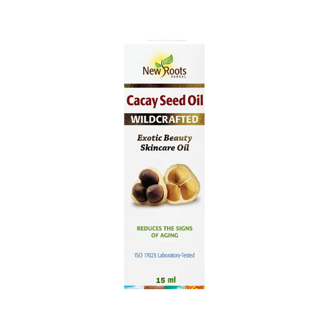 New Roots - Wildcrafted Cacay Seed Oil - Exotic Beauty Skincare Oil   | 15 mL*