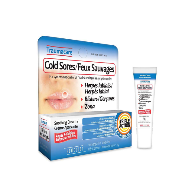 HOMEOCAN - Traumacare Cold Sores | 7 g
