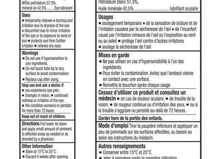 Refresh - Pommade ophtalmique Lacri-Lube sans conservateur Nuit | 3,5 g