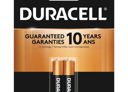 Duracell - Alkaline AAA Battery | 2 Pack