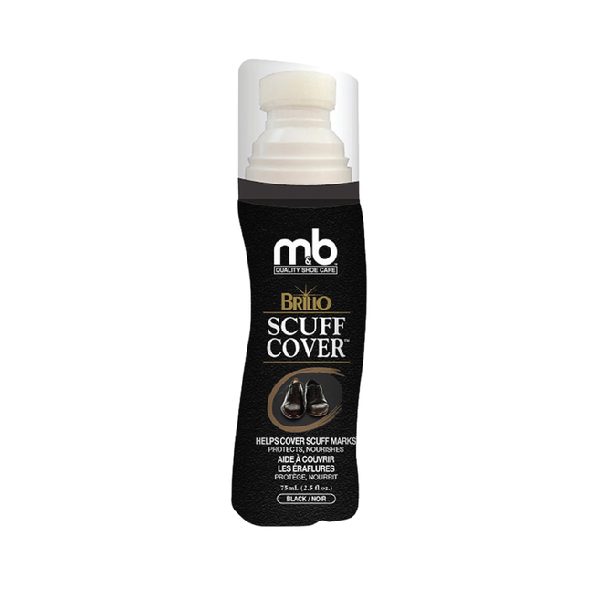 m&b - Scuff Cover, Black | 75 mL