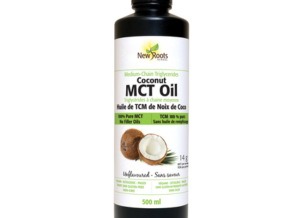 New Roots - Coconut MCT Oil | 500 mL