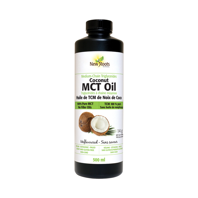 New Roots - Coconut MCT Oil | 500 mL