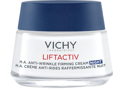 Vichy - Liftactiv HA Crème de Nuit Anti-Rides Raffermissante | 50 ml
