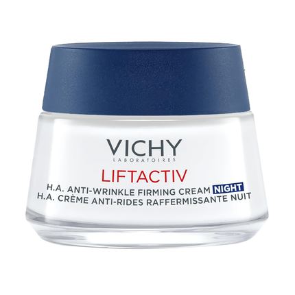 Vichy - Liftactiv H.A Anti-Wrinkle Firming Night Cream | 50 mL