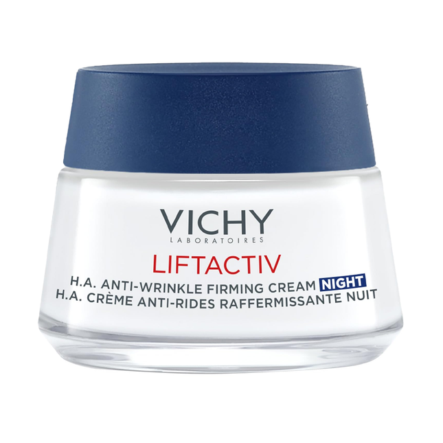 Vichy - Liftactiv H.A Anti-Wrinkle Firming Night Cream | 50 mL